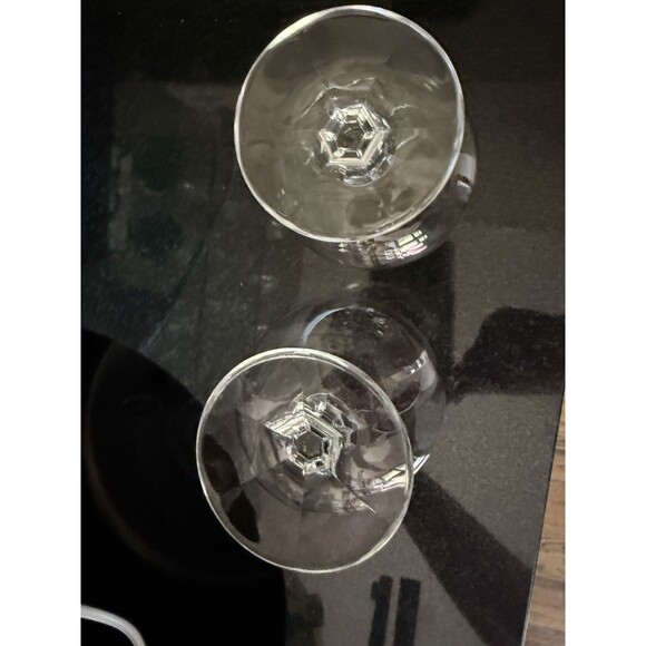 Courvoisier Glasses Brandy Snifter Le Cognac de Napoleon Vintage Set of 2 EUC - Picture 11 of 15